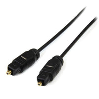 StarTech.com 10 ft Toslink Digital Optical SPDIF Audio Cable