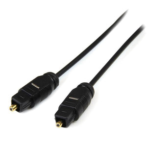 StarTech.com 10 ft Toslink Digital Optical SPDIF Audio Cable