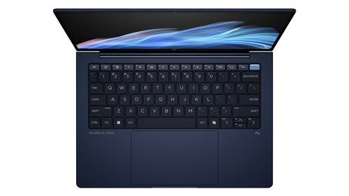 HP EliteBook Ultra G1i Next Gen AI PC Wolf Pro Security Edition Intel Core Ultra 5 228V Laptop 35.6 cm (14") Touchscreen 2.8K 32 GB LPDDR5x-SDRAM 512 GB SSD Wi-Fi 7 (802.11be) Windows 11 Pro Blue