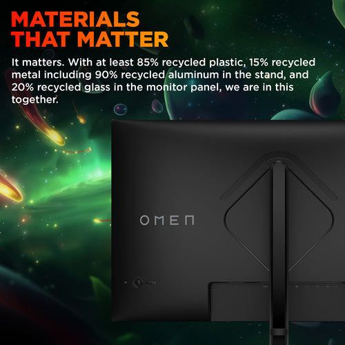 OMEN by HP 31.5 inch UHD 144Hz Smart Gaming Monitor - OMEN 32x