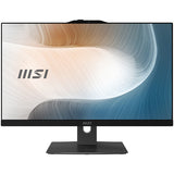 MSI Modern AM242TP 1M-1099US Intel Core 3 100U 60.5 cm (23.8") 1920 x 1080 pixels All-in-One PC 8 GB DDR5-SDRAM 512 GB SSD Windows 11 Home Wi-Fi 6E (802.11ax) Black