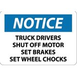 NMC TRUCK DRIVERS SHUT OFF MOTOR.. - EA