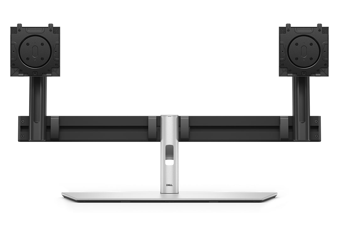 DELL MDS26 68.6 cm (27") Desk Black, Silver