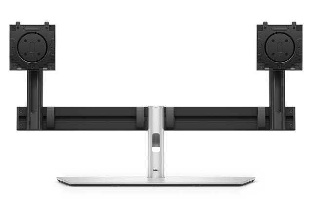 DELL MDS26 68.6 cm (27") Desk Black, Silver