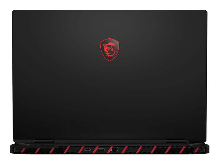 MSI Raider 18 HX AI A2XWIG-418US Intel Core Ultra 9 285HX Laptop 45.7 cm (18") Quad HD+ 64 GB DDR5-SDRAM 2 TB SSD NVIDIA GeForce RTX 5080 Wi-Fi 7 (802.11be) Windows 11 Home Black