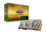 MSI GeForce RTX 5070 12G World of Warcraft MIDNIGHT LIGHT EDITION OC NVIDIA 12 GB GDDR7