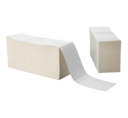 Brother BDS1A152102F printer label White Self-adhesive printer label