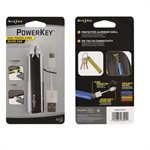 NITE IZE POWERKEY - MICRO USB CABLE - BLACK