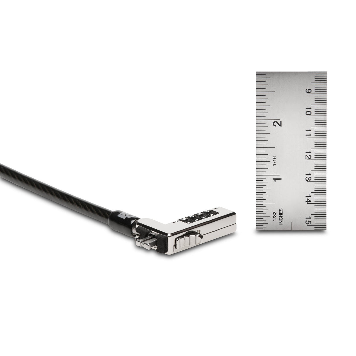 Kensington Slim Combination Ultra Cable Lock for Standard Slot