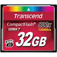 TRANSCEND 32GB CF CARD (800X)