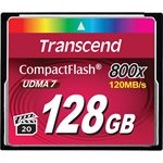 TRANSCEND 128GB CF CARD (800X)