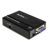 StarTech.com Composite and S-Video to VGA Video Scan Converter - TAA