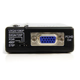 StarTech.com Composite and S-Video to VGA Video Scan Converter - TAA
