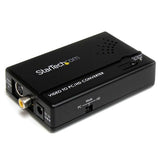StarTech.com Composite and S-Video to VGA Video Scan Converter - TAA