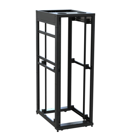 Middle Atlantic SNE27F-4242 rack cabinet 42U Freestanding rack Black
