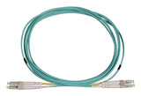 Intellinet 752312 InfiniBand/fibre optic cable 12 m LC MMF Aqua colour