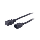 APC Power Cord, C19 to C14, 2.0m