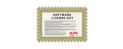 APC License, EcoStruxure IT Data Center Expert, paper, perpetual, virtual machine activation