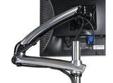 Peerless LCT620AD-G monitor mount / stand 73.7 cm (29") Desk Black, Silver
