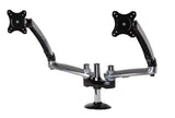 Peerless LCT620AD-G monitor mount / stand 73.7 cm (29") Desk Black, Silver