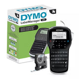 DYMO LabelManager 280 Rechargeable Handheld Label Maker Kit | QWERTY Keyboard | with 2 Rolls of D1 Labels & Carrying Case