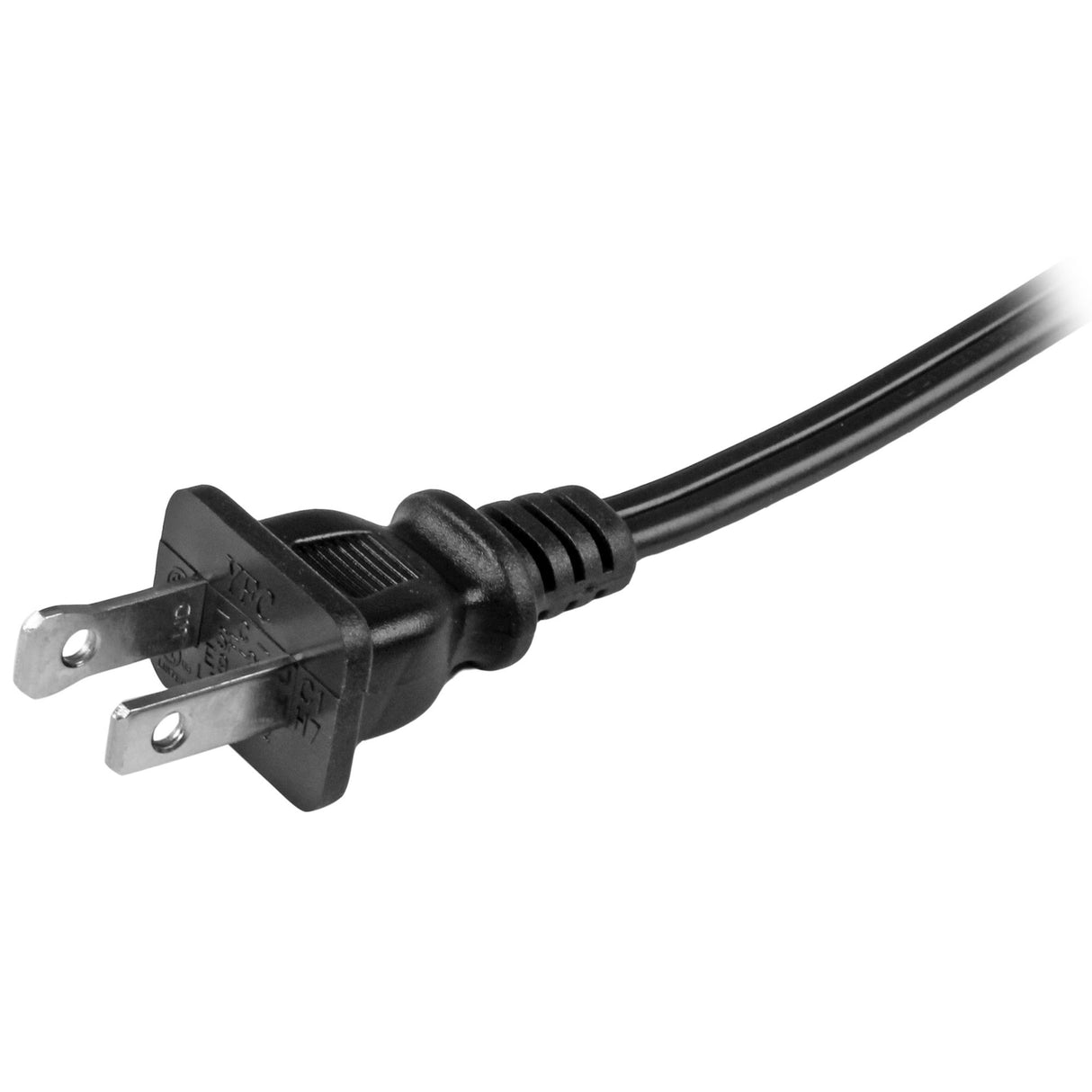 StarTech.com 10ft (3m) Laptop Power Cord, NEMA 1-15P to C7, 7A 125V, 18AWG, Laptop Replacement Cord, Printer Power Cable, Laptop Charger Cord, Laptop Power Brick Cord - UL Listed