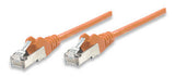 Intellinet 30m Cat6 UTP networking cable Orange