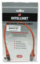Intellinet Cat6 UTP networking cable Orange 5 m U/UTP (UTP)