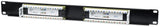 Intellinet Patch Panel, Cat6, UTP, 16-Port, 1U, Black