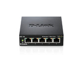 D-Link DGS-105 network switch Unmanaged L2 Gigabit Ethernet (10/100/1000) Desktop Black
