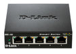 D-Link DGS-105 network switch Unmanaged L2 Gigabit Ethernet (10/100/1000) Desktop Black