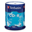 Verbatim Standard 120mm CD-R Media 700 MB 52x 100 pc(s)