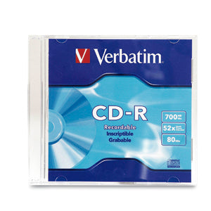 Verbatim 52x CD-R Media 700 MB