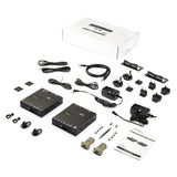 StarTech.com HDMI over IP Extender Kit with Video Wall Support - 1080p - TAA