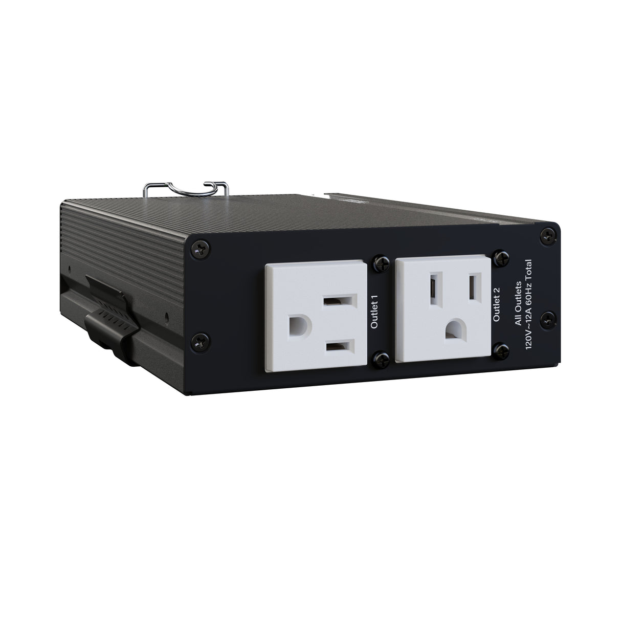 Middle Atlantic PDX-215C-SP power distribution unit (PDU) 2 AC outlet(s) 0U Black, White