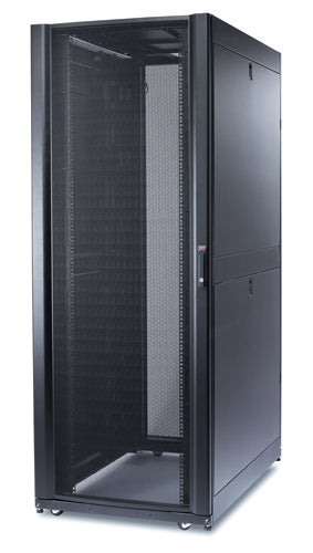 APC NetShelter SX, Server Rack Enclosure, 45U, Black, 2124H x 750W x 1200D mm