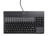 HP POS USB USB keyboard Black