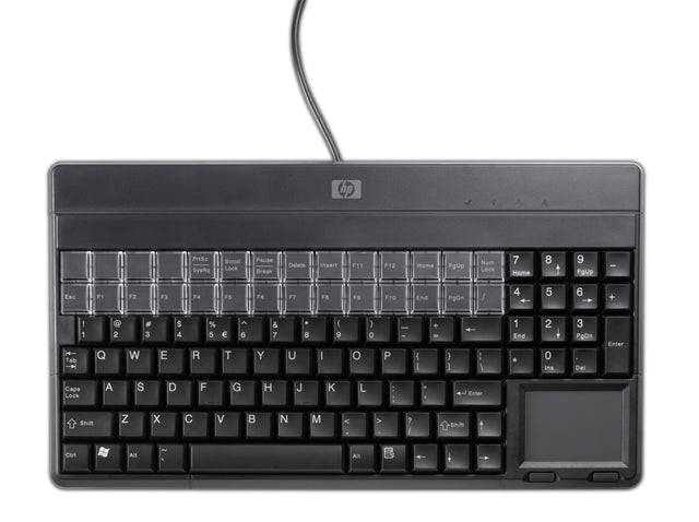HP POS USB USB keyboard Black