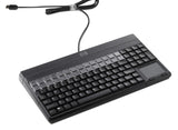 HP POS USB USB keyboard Black