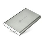 J5CREATE JEE253 USB TYPE-C 3.1 TO SATA III 2.5” EXTERNAL HARD DRIVE ENCLOSURE