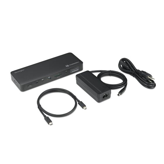 Kensington SD5910T EQ Thunderbolt™ 4 Quad 4K Hybrid Dock with DisplayLink® Technology