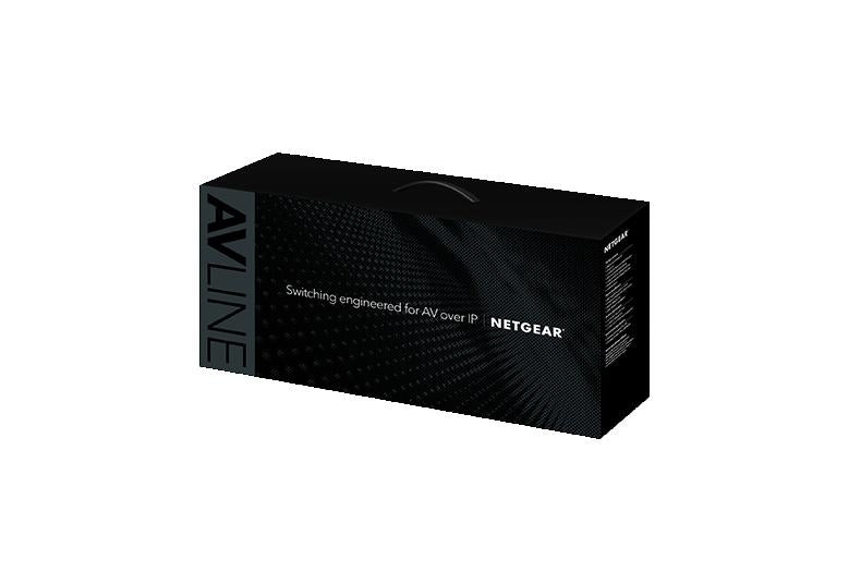 NETGEAR AV LINE M4250-16XF 16X1G/10G MGD SWCH Managed L2/L3 1U Black