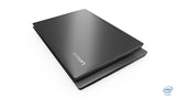 Lenovo V130-15IGM Intel® Celeron® N4100 Laptop 39.6 cm (15.6") HD 4 GB DDR4-SDRAM 500 GB HDD Wi-Fi 5 (802.11ac) Windows 10 Pro Grey French