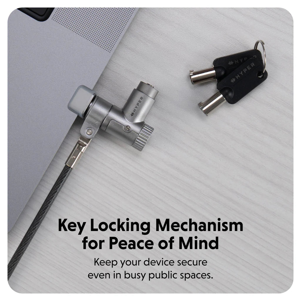 Targus HyperShield MacBook Pro Master-Keyed Cable Lock