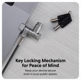 Targus HyperShield MacBook Pro Master-Keyed Cable Lock