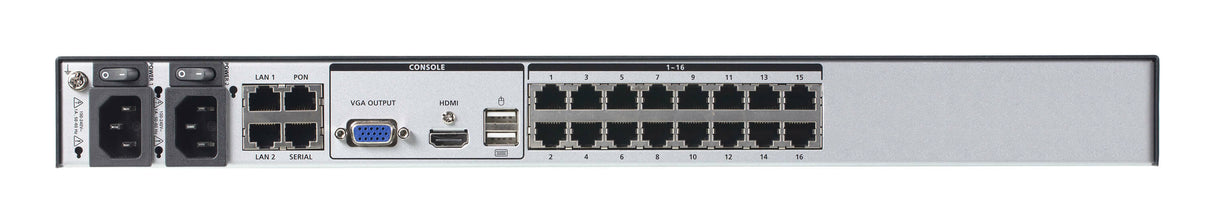 ATEN KN4016VB KVM switch Black
