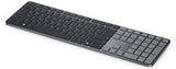 DELL Pro 7 Slim keyboard Home/Office RF Wireless + Bluetooth US English Graphite