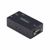 StarTech.com 1-Port Serial to Ethernet Adapter, IP Serial Device Server For Remote RS232 Devices, Wall/DIN Rail Mountable, Metal Housing, RJ45 LAN to DB9 Serial Converter, TAA