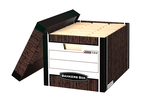 Fellowes 00725 file storage box Brown