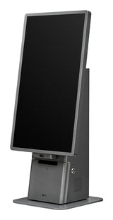 LG 27KC3P-M Signage Display Kiosk design 68.6 cm (27") LCD 300 cd/m² Full HD Silver Touchscreen Built-in processor Windows 10 IoT Enterprise 16/7